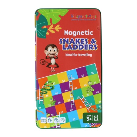 Reisspel in blik - Snake & Ladder