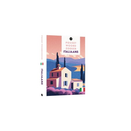 Pocket woordzoeker Italiaans