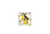 Ambiente Servetten Lemon 25cm
