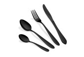 BerlingerHaus Bestekset 24-delig zwart