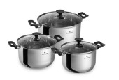 Blaumann Pannenset 6-delig Gourmet Line