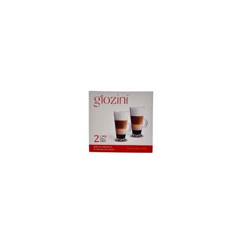 Glozini Latte Macchiato glazenset 290ml