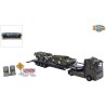 2-Play military transporter + tanks 24cm