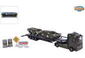 2-Play military transporter + tanks 24cm