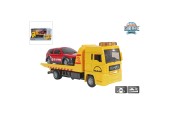 MAN Bergingswagen 19cm met auto 10,5cm