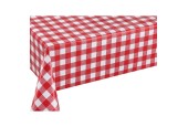Tafelzeil ruit rood 140x250cm