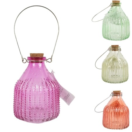 Wespenval glas Ø13cm 4 assorti