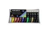 Acryl verfset 12-delig 12ml