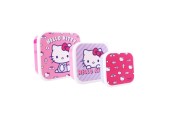 Snackboxset Hello Kitty 3-delig