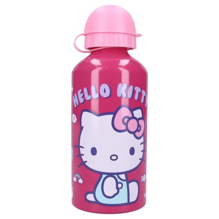 Drinkfles Hello Kitty aluminium 500ml