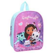 Rugzak Gabby&apos;s Dollhouse 29x22x9cm paars