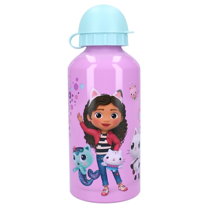 Drinkfles Gabby&apos;s Dollhouse alu 500ml