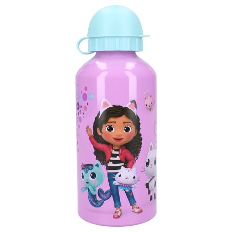 Drinkfles Gabby&apos;s Dollhouse alu 500ml