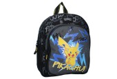 Rugzak Pokémon Pikachu 30x25x11cm zwart