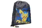Gymtas Pokémon Pikachu 44x36x1cm zwart