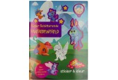 Kleur- en Stickerboek Fantasiewereld