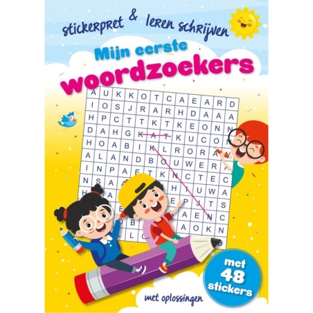 Mijn eerste woordzoekers (6-10 jaar)