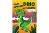Mijn leukste dino kleurboek 48 pagina&apos;s