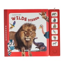 Boek Luisteren naar â€¦ Wilde dieren