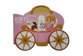 Boek Een dag met de koets van de prinses