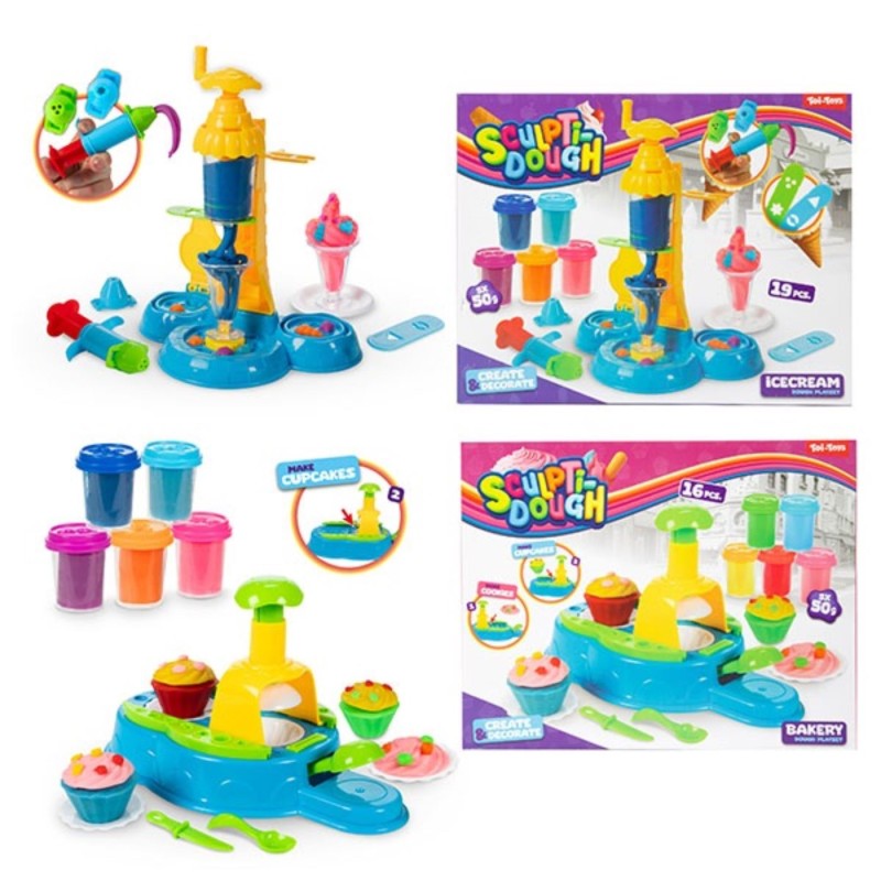 Toi Toys Kleiset ijsje/cupcake