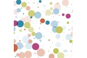 Duni Servetten Festive Bubbles 33x33cm