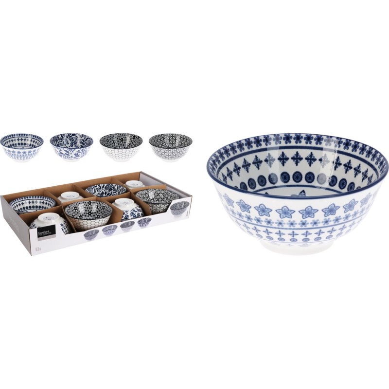 Schaal porselein Ø15,5xH7cm