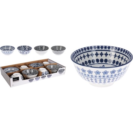 Schaal porselein Ø15,5xH7cm