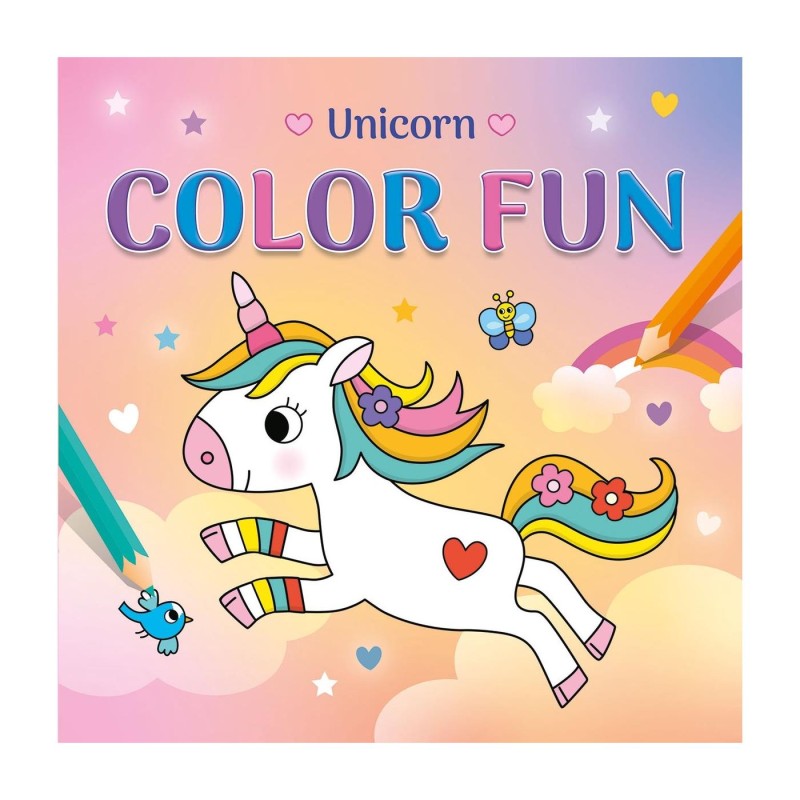 Deltas Unicorn Color Fun