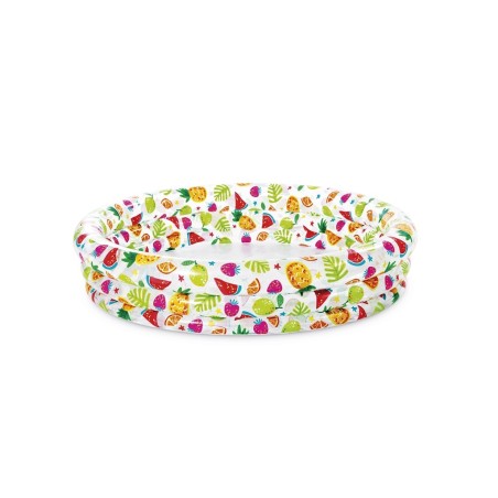 Intex zwembad 3 rings fruitprint 132x28