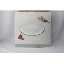 Schaal glas arianna voga D37 H2cm