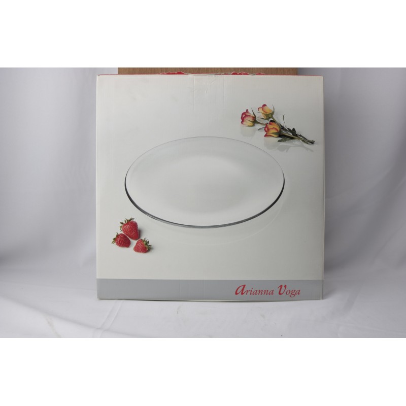 Schaal glas arianna voga D37 H2cm