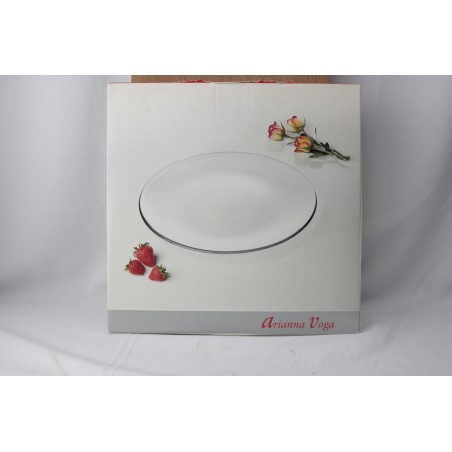 Schaal glas arianna voga D37 H2cm