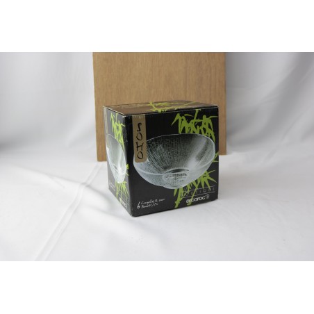 Arcoroc schaaltjes 12cm 6stuks