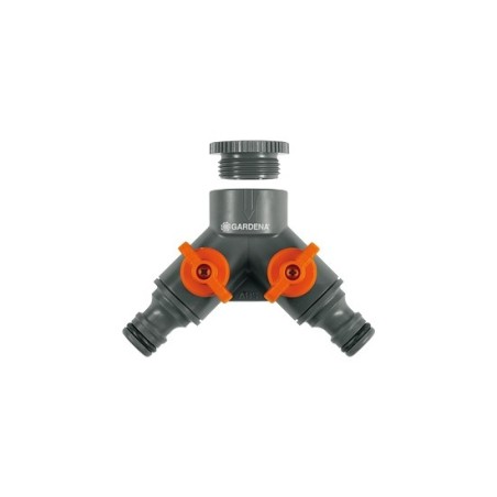 Gardena 2-wegstuk 1/2"