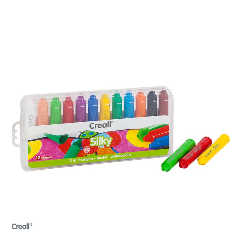 Creall viltstiften 3-in-1 12 stuks