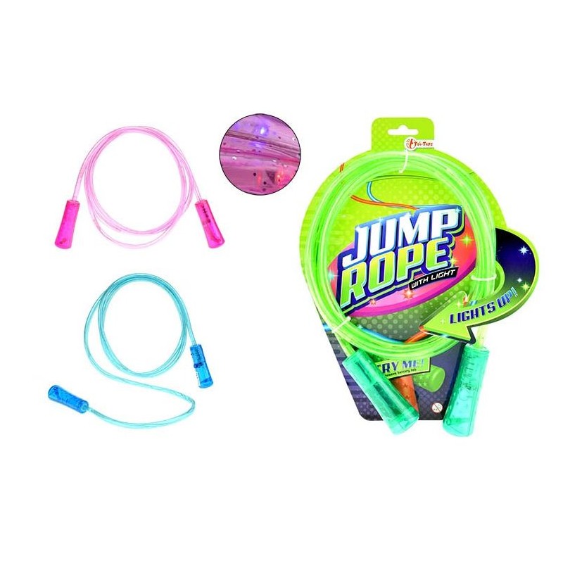Toi Toys Springtouw met licht
