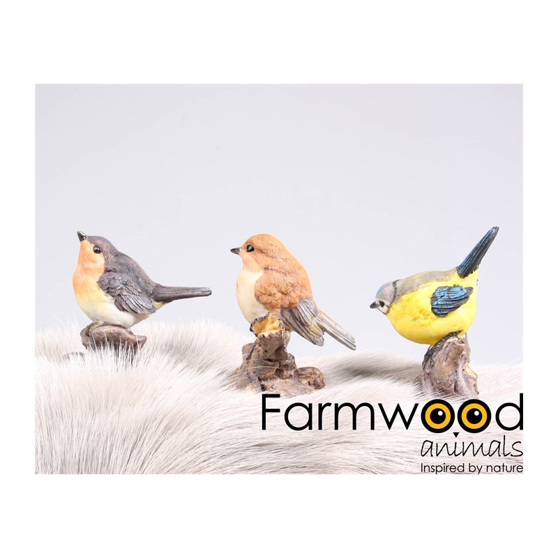 Tuinbeeld Vogel 8,5x5x10 cm