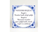 Paperdreams Tegel - Moeders regels