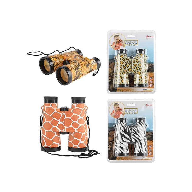 Toi Toys Verrekijker met dierenprint
