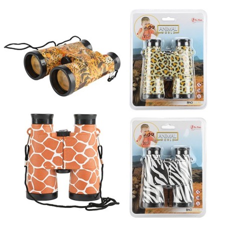 Toi Toys Verrekijker met dierenprint
