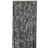 Kattenstaartgordijn 56x180 zwart