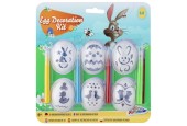 Grafix Paasei decoratieset 10-delig