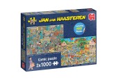 JvH puzzel Muziekwinkel 2x1000 st.