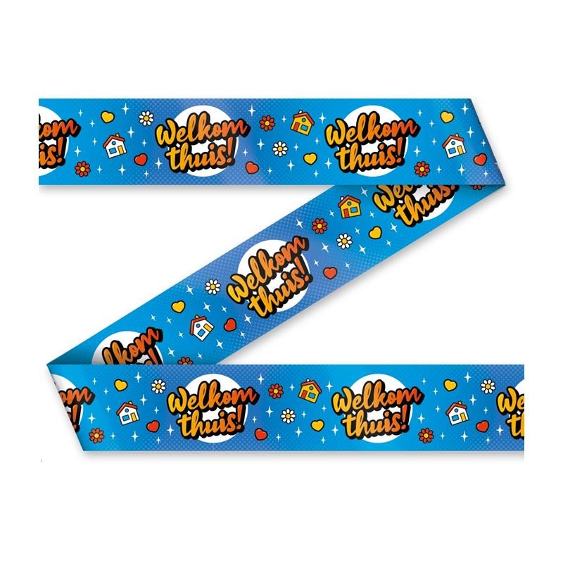 Party Tape - Welkom thuis cartoon