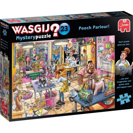 Jumbo Wasgij puzzel Mystery 23 1000pcs