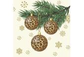 Duni Servetten Leo Deco 33x33cm