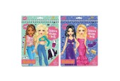 Besties Fashion designer schetsboek