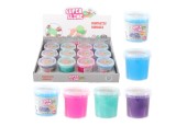 Super slime/putty glitter bubbles 160gr