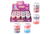 Slime/putty bubble mixed color 150 gram